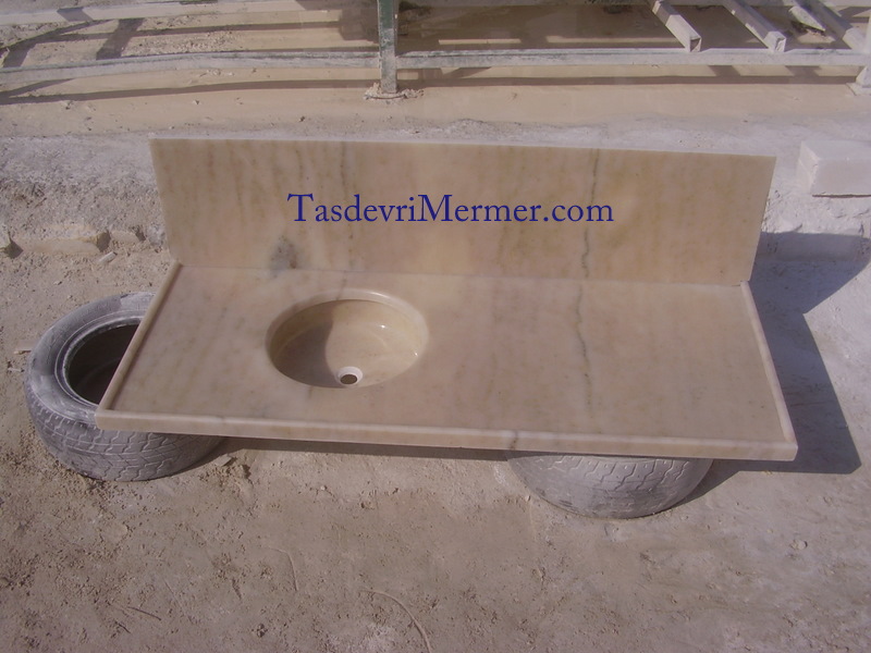 Mermer Levabo Mutfak Tezğahı